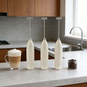 Хит продаж: ручной вспениватель молока с функцией запуска в одно касание для использования на кухне - Product Image 1