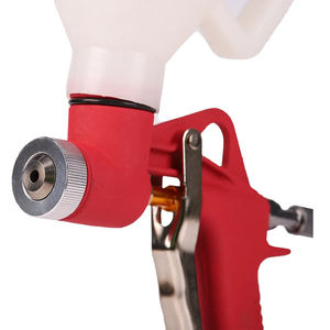 टिकाऊ कंक्रीट पाउडर कोटिंग पेंट स्प्रेयर हॉपर बंदूक हवा चित्रकला स्प्रे बंदूक के लिए <span class=keywords><strong>Drywall</strong></span> दीवार बनावट इमारत पेंटिंग - Product Image 4