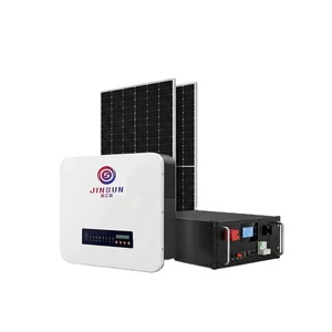 Standardized 51.2V Stackable Home Energy Storage System 5kWh 10kWh <b>48V</b> <b>Battery</b> for Residential Solar Power Backu OEM CE - Product Image 1