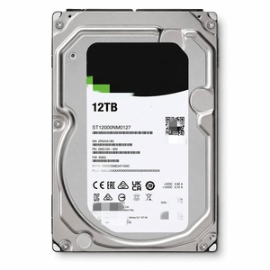 ฮาร์ดดิสก์ ST12000NM0127 Enterprise Capacity V7 ความจุ 12TB SATA 6Gb/s ขนาด 3.5 นิ้ว 512e SED HDD ฮาร์ดไดรฟ์ภายในขนาด 12TB - Product Image 1