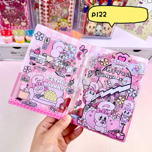 Quaderno A7 in Acrilico con Personaggi dei <span class=keywords><strong>Powerpuff</strong></span> Girls, Bestseller USA, Quaderno a Fogli Mobili con Perline in PVC - Product Image 6