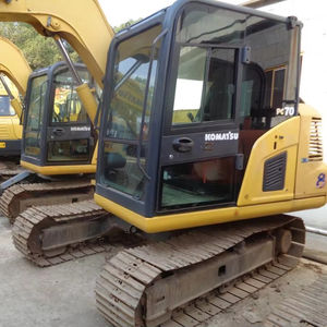 รถขุดมือสอง KOMATSU PC70 ราคาถูก ประสิทธิภาพเยี่ยม รถขุดมือสอง KOMATSU ขาย - Product Image 1