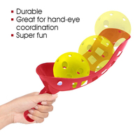 Ensemble de balles de sport pour enfants, jeu de lancer et de attraper en plein air, jouets de plage pour le jardin, la plage, les pique-niques et les rassemblements familiaux