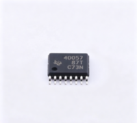 Circuito Integrado de Gestión de Energía PMIC DC-DC en Stock, TI TPS40057PWPR, Chip Original de Gestión de Energía para SMPS Industrial, HTSSOP-16
