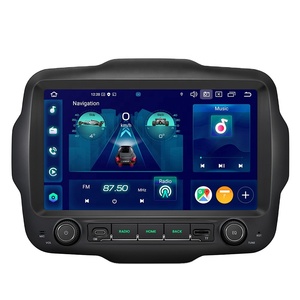 XTRONS 9" UNISOC 7865 8+128GB Global 4G AKM 7604 Dual BT QLED Screen Gyro Android Car Stereo Navigation System for JEEP Renegade - Product Image 1