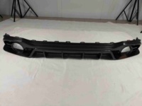 Jupes latérales de diffuseur de lèvre avant en fibre de carbone sèche de haute qualité pour Volkswagen Golf 8 GTI VIII MK8 ajustement parfait
