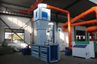 Ligne de recyclage des déchets textiles industriels |   Machine de recyclage du denim en fibres de chanvre