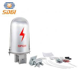 Caja de Empalme de Fibra Óptica SDGI OPGW ADSS, Cierre de Unión de Aleación de Aluminio <span class=keywords><strong>para</strong></span> Torre/Poste/Varilla/Pared Colgante/Canaleta de Cables - Product Image 2