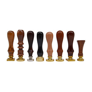 Sellos de cera de cabeza de latón Retro para impresión de letras - Product Image 2