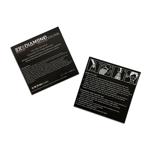 Custom Ambachtelijke Papieren Promotiekaarten Voor Het Afdrukken Van Verpakkingen Van Schoonheidsproducten - Product Image 6