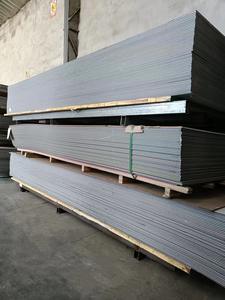 モダンデザイン<span class=keywords><strong>OEM</strong></span>竹炭ベニヤ木製壁パネル5/8mm <span class=keywords><strong>PVC</strong></span>フォームボード防水耐火防湿防止 - Product Image 4