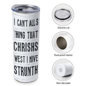 Vaso de Acero Inoxidable de 20 oz con Diseño Personalizado y Envío Rápido - Product Image 3