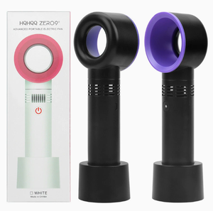 Nouveau ventilateur portable sans pales rechargeable pour enfants, mini-ventilateur électrique USB 3 vitesses pour voiture - Product Image 4