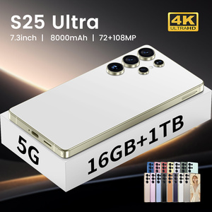 Smartphone S25 Ultra 5G con Pantalla de 7.3 Pulgadas y Frecuencia de Actualización Adaptativa de 120Hz para una Navegación y Juego Fluidos, Doble SIM, Batería de 8000mAh - Product Image 6
