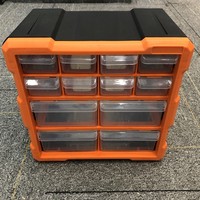 Portable multicouche PP pièces en plastique boîte ménage tiroir Type médecine bijoux matériel outils vis stockage vis boîte de rangement