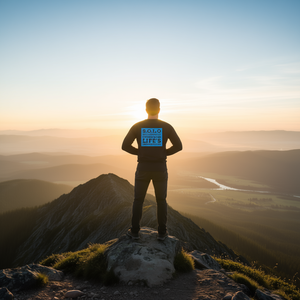 Maglietta a maniche lunghe Solo Successfully Overtaking Lifes Opportunities - Product Image 3