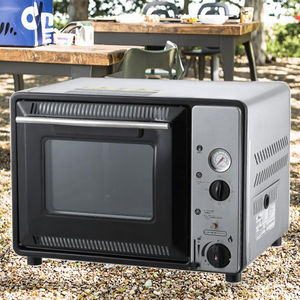 Estufa de Gas Butano Portátil - Diseño Simple de Una Pieza, Función de Horneado, Resistente al Viento, Construcción Ligera de Acero para Acampar al Aire Libre - Product Image 4