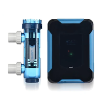 Tablette de chlore pour piscine d'eau salée, pression d'électrode, capteur de dioxyde, générateur de Machine, piscine