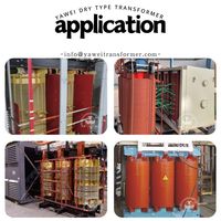 Transformateur de puissance toroïdal sec triphasé 11KV vers 480V 2500KVA, faible bruit, haute efficacité, bobinage en cuivre, prix usine