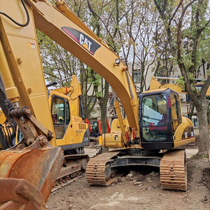 Excavadora Usada Caterpillar 320C en Venta, Modelo 20 Toneladas, 126kW de Potencia, Capacidad de Cucharón de 1.2m, Bomba Hidráulica, Pocas Horas de Trabajo - Product Image 6