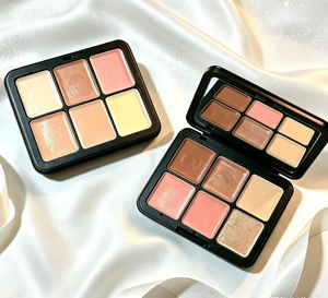 Paleta de rubor en polvo de 12 colores en caja de hierro, mate, brillante, duradero, de alta pigmentación, multiusos, venta al por mayor de fábrica. - Product Image 1