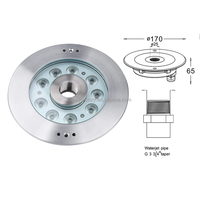 Projecteur LED haute luminosité pour fontaine, étanche IP68, pour projets de fontaines de parcs et de places