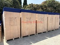 Boîte d'interrupteur à double alimentation Huashu ATS, armoire de générateur municipal, équipement de conversion automatique triphasé, disjoncteur MCB, IP66