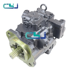 Conjunto de Bomba Hidráulica 708-1W-00010 708-1W-00011, Bomba de Dirección 7081W00010 7081W00011 para Cargadora WA470 WA480, Conjunto de Bomba Principal - Product Image 1
