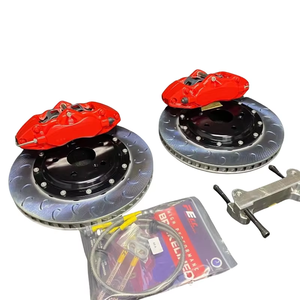 High-Performance 9200 Big Kit 4 Piston Caliper System for 9th EK9 S200 CRV EK3 - Product Image 5