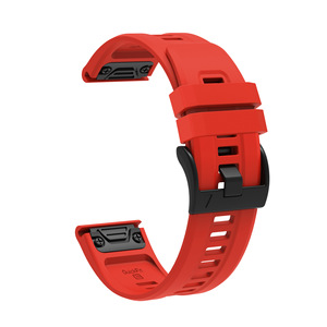 Bracelet de montre en silicone à ajustement rapide Upro 22 mm 26 mm pour Garmin Fenix 7 6 5 Fenix 8, bracelet sport robuste à libération rapide - Product Image 6
