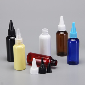 60ml transparent pointed-nose <b>squeeze</b> <b>bottle</b>, dropper <b>bottle</b>, small empty <b>bottle</b>, glue <b>bottle</b>, soft <b>bottle</b>, lotion dispensing - Product Image 4