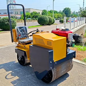 Cheap Road <strong>Roller</strong> For Asphalt Compaction Double Drum Mini Vibratory Road <strong>Roller</strong> 700kg - Product Image 2
