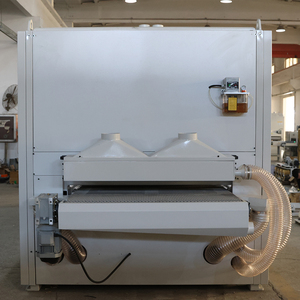 Kengkai 0-10 m/phút sàn gỗ bàn chải bánh xe đánh bóng máy Sander cho đồ nội thất ván sàn cửa gỗ - Product Image 6