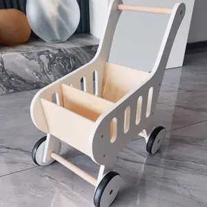 CPC CE OEM Carro de brinquedo para bebês por atacado Crianças Atividades de Aprendizagem andador de madeira para bebês