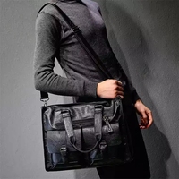 Sac personnalisé de créateur de loisirs professionnels pour femmes14 pouces petit ordinateur portable de qualité supérieure gris fantaisie pour le travail