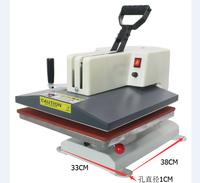 Cowint 15x15 presse à chaud d'impression par sublimation pour la personnalisation de la machine d'impression à chaud à plat pour T-shirts 16 24