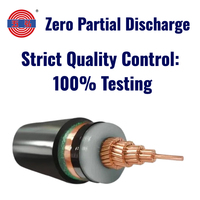 Bestseller YJV32/YJV22 4*2,5mm² Mittelspannungs-Stromkabel 4 Adern 99,9% Kupfer Elektrokabel