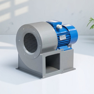 Ventilateur centrifuge Briwatec RUBIN 220, 1450 tr/min, roulement à billes, 24 V, gris, aluminium, usage industriel photoélectrique - Product Image 2
