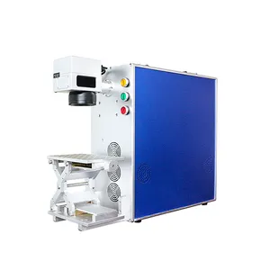 20W high configuration portable fiber laser marking machine DIY metal laser engraving machine lianpin laser device