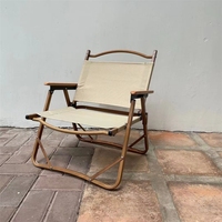 Chaise pliante en fer LU FAN pour le camping, la plage, la piscine et l'extérieur - Conception portable avec tissu en polyester