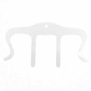 Soporte para Libros de <span class=keywords><strong>M</strong></span>úsica, Sujetador de Páginas en Forma de <span class=keywords><strong>M</strong></span>, Accesorios de Plástico para Instrumentos, para Piano, Transparente - Product Image 2