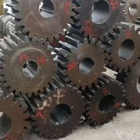 Pignon de broyeur à billes Yanen haute résistance en acier forgé massif, profil optimisé, efficacité de transmission supérieure pour l'exploitation minière