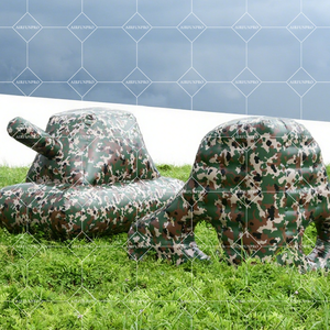 풍선 페인트 볼 장애물 레이저 태그 장비 슈팅 벙커 게임 장비와 저렴한 에어 CS 스포츠 - Product Image 1