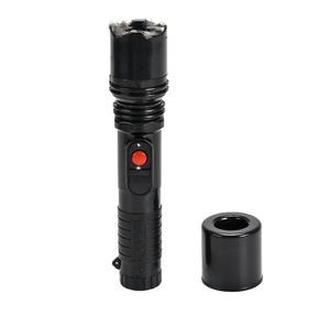Wholesale High Power Sabre 105 <b>LED</b> <b>Flashlight</b> Rechargeable Tactical Light Aluminum Alloy Customizable Logo Women Promotional - Product Image 1