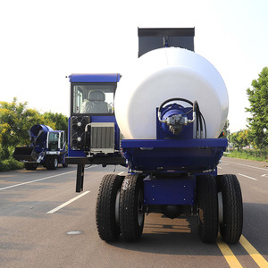 Hot bán điện thoại di động mini tự tải bê tông 3.5 mét khối đồng bộ ROTARY tự cho ăn <span class=keywords><strong>Mixer</strong></span> xe tải - Product Image 1