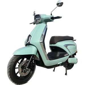 Vespa 4000W 72V40AH成人电动摩托车EEC/COC证书电动踏板车