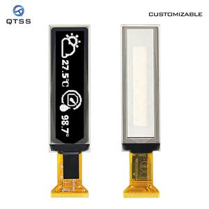 2,08-дюймовый монохромный OLED-дисплей (белый), 256x64, 4-проводной интерфейс I2C SPI, 24 контакта, тип PMOLED SSD1362, -40°C~+70°C - Product Image 3