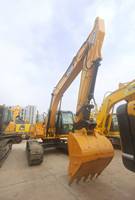 Excavatrice sur chenilles d'occasion JCB JS220LC de 22 tonnes, la plus populaire et la plus vendue, avec moteur Isuzu, en stock, meilleur service après-vente, à vendre