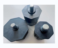 Capuchon en plastique pour moteur tubulaire de volet roulant, pour axe octogonal de 60 mm