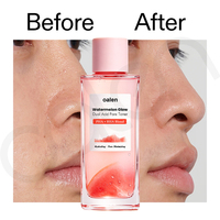 Tonique visage Luxfume Private Label PHA BHA hydratant et exfoliant, infusé à la pastèque, à l'eau de cactus et à la glycérine pour une peau lisse